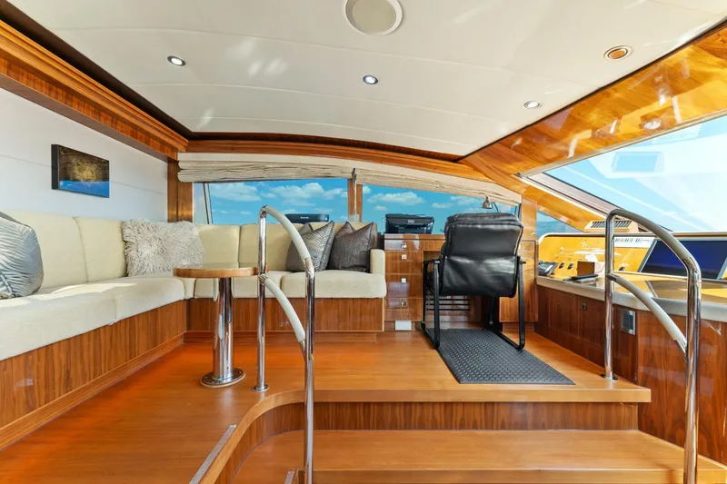 Slide: The Image of 2013 125' Hargrave Raised Pilothouse - Mesmerize - 5232600