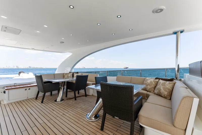 Slide: The Image of 2013 125' Hargrave Raised Pilothouse - Mesmerize - 5232627