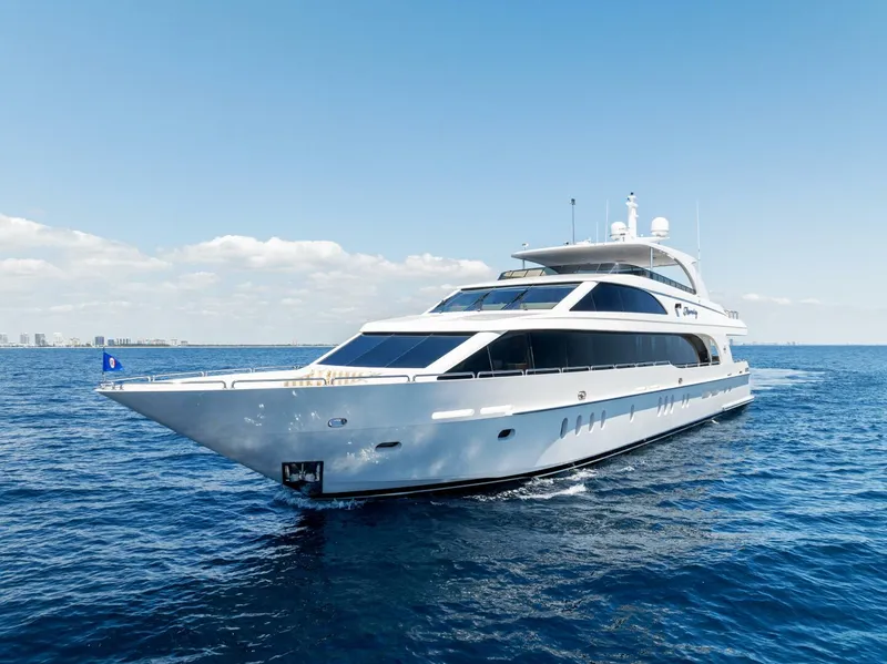Slide: The Image of 2013 125' Hargrave Raised Pilothouse - Mesmerize - 5232663