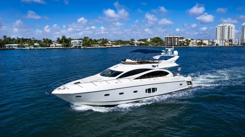 Slide: The Image of Sunseeker Manhattan 70 2008 - 5216976