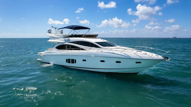 Slide: The Image of Sunseeker Manhattan 70 2008 - 5216978