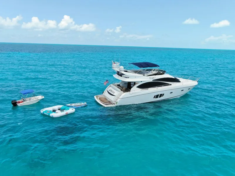 Slide: The Image of Sunseeker Manhattan 70 2008 - 5216980