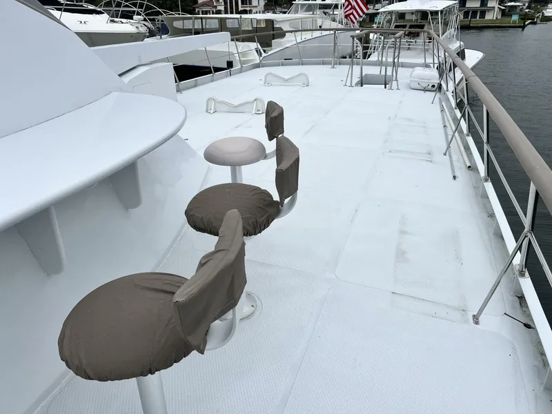 Slide: The Image of Custom Custom Steel Motor Yacht 1988 - 4971663