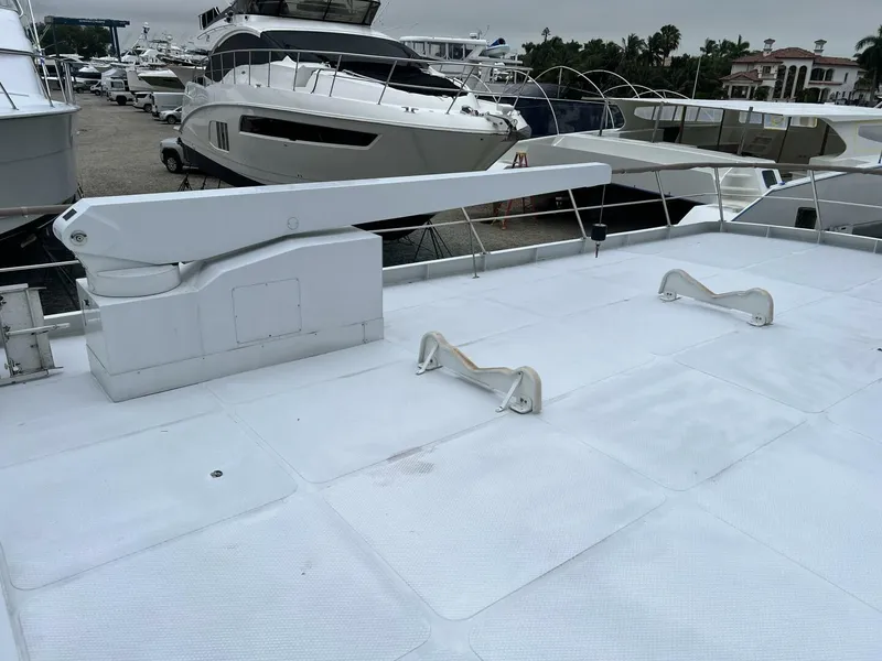 Slide: The Image of Custom Custom Steel Motor Yacht 1988 - 4971665