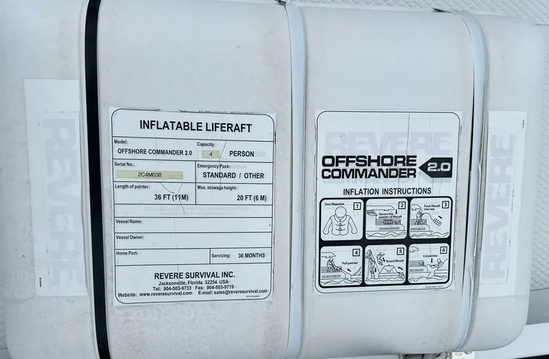 Slide: The Image of Custom Custom Steel Motor Yacht 1988 - 4971666