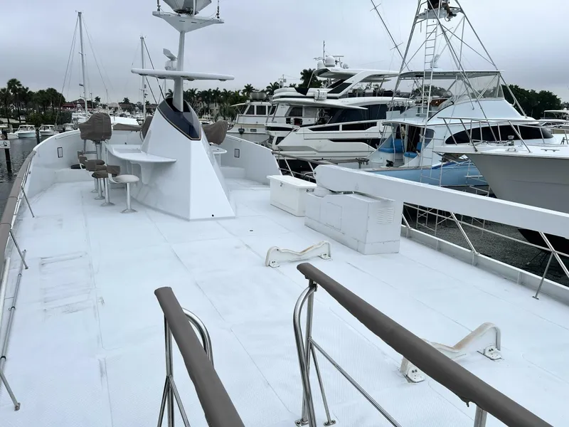 Slide: The Image of Custom Custom Steel Motor Yacht 1988 - 4971667