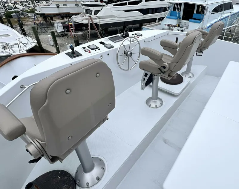 Slide: The Image of Custom Custom Steel Motor Yacht 1988 - 4971670