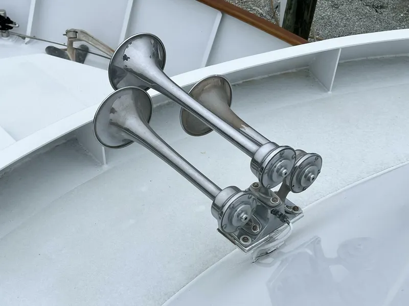 Slide: The Image of Custom Custom Steel Motor Yacht 1988 - 4971674