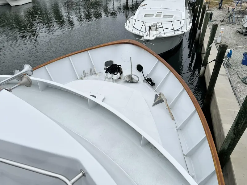 Slide: The Image of Custom Custom Steel Motor Yacht 1988 - 4971675