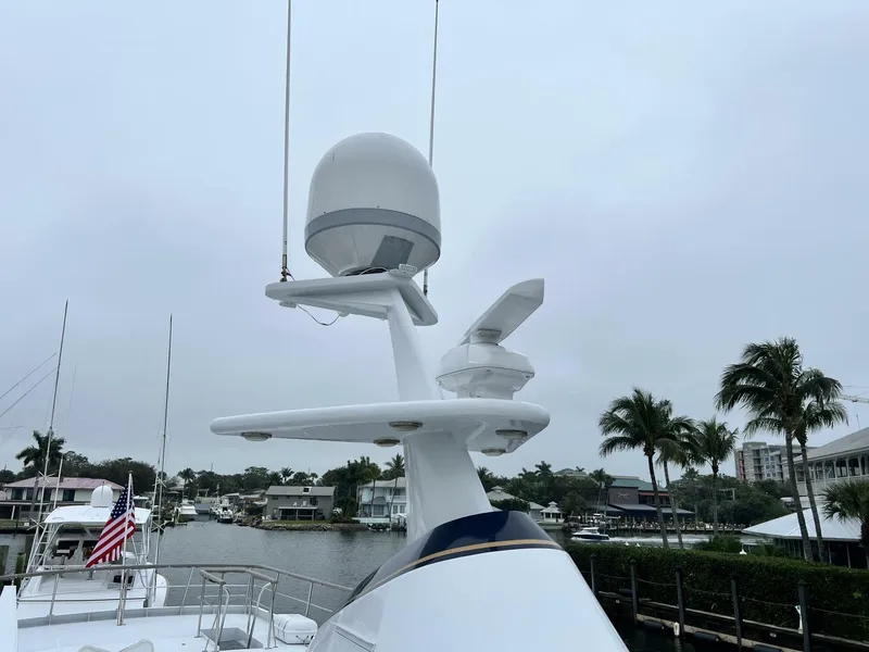 Slide: The Image of Custom Custom Steel Motor Yacht 1988 - 4971676