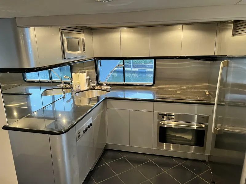 Slide: The Image of Custom Custom Steel Motor Yacht 1988 - 4971678