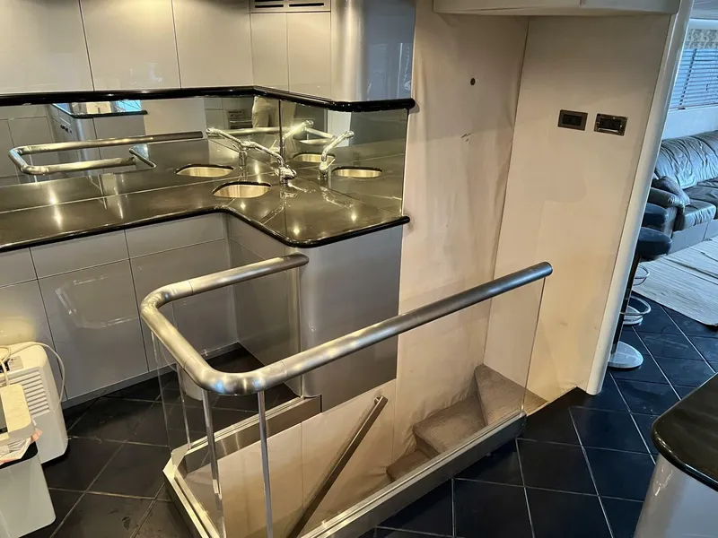 Slide: The Image of Custom Custom Steel Motor Yacht 1988 - 4971681