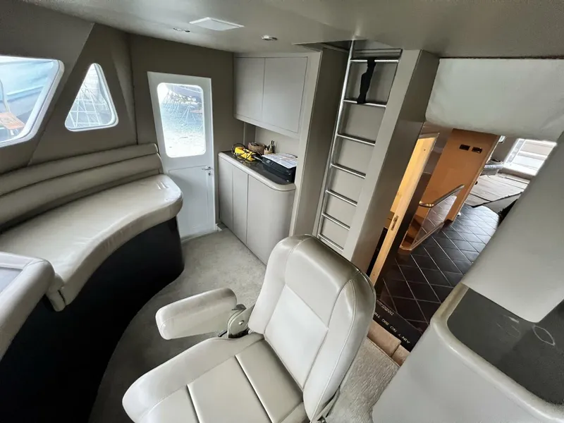 Slide: The Image of Custom Custom Steel Motor Yacht 1988 - 4971685