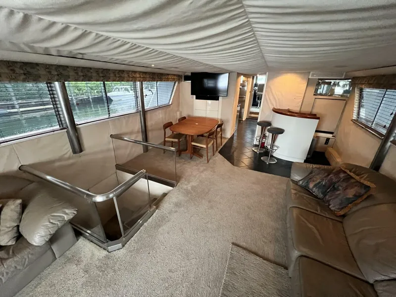 Slide: The Image of Custom Custom Steel Motor Yacht 1988 - 4971692