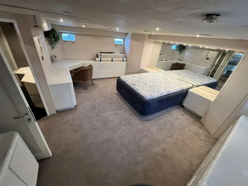 Slide: The Image of Custom Custom Steel Motor Yacht 1988 - 4971695