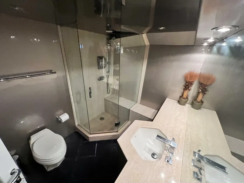 Slide: The Image of Custom Custom Steel Motor Yacht 1988 - 4971696