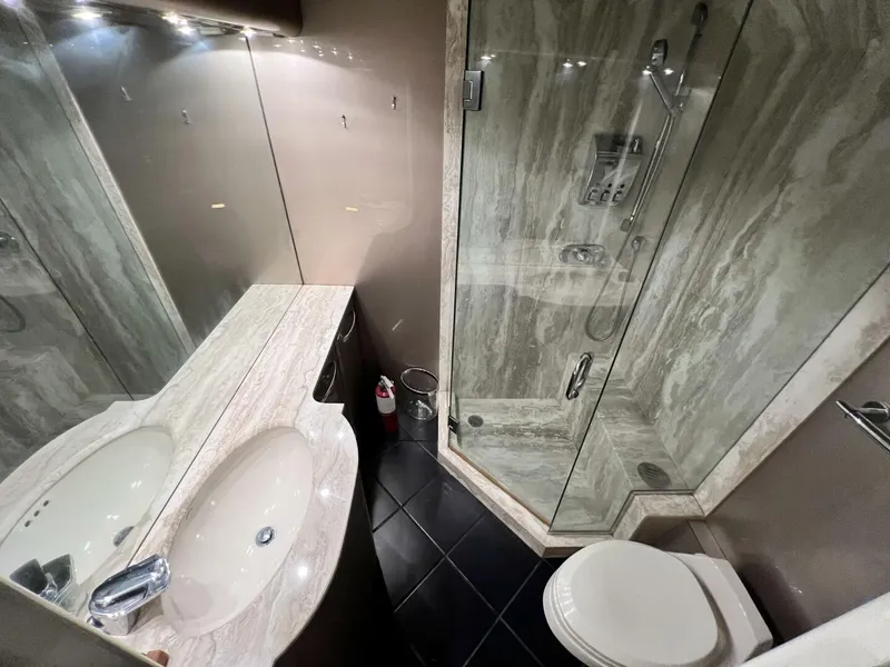 Slide: The Image of Custom Custom Steel Motor Yacht 1988 - 4971699