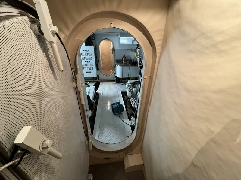 Slide: The Image of Custom Custom Steel Motor Yacht 1988 - 4971703