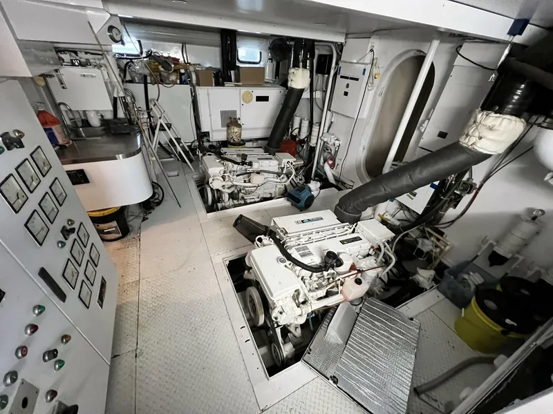 Slide: The Image of Custom Custom Steel Motor Yacht 1988 - 4971704