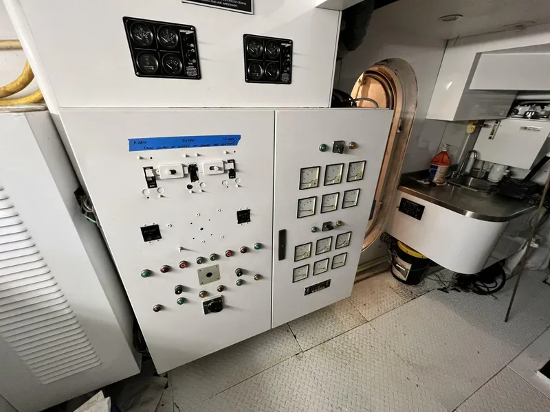 Slide: The Image of Custom Custom Steel Motor Yacht 1988 - 4971707