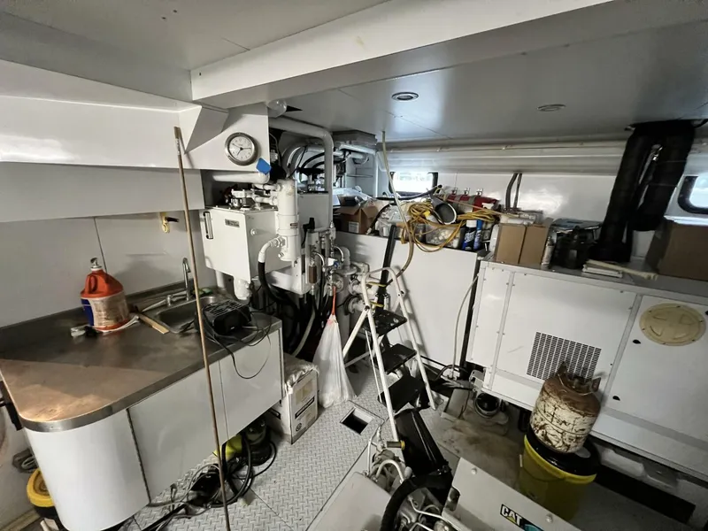 Slide: The Image of Custom Custom Steel Motor Yacht 1988 - 4971709