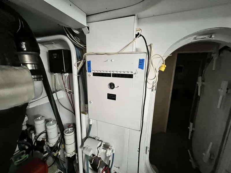 Slide: The Image of Custom Custom Steel Motor Yacht 1988 - 4971710