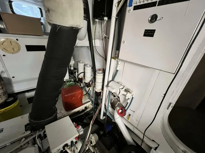 Slide: The Image of Custom Custom Steel Motor Yacht 1988 - 4971711