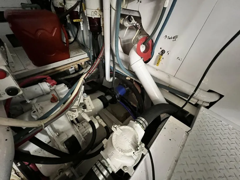 Slide: The Image of Custom Custom Steel Motor Yacht 1988 - 4971713