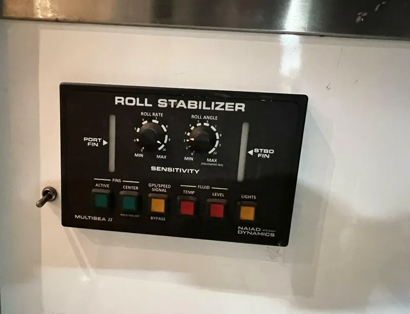 Slide: The Image of Custom Custom Steel Motor Yacht 1988 - 4971715