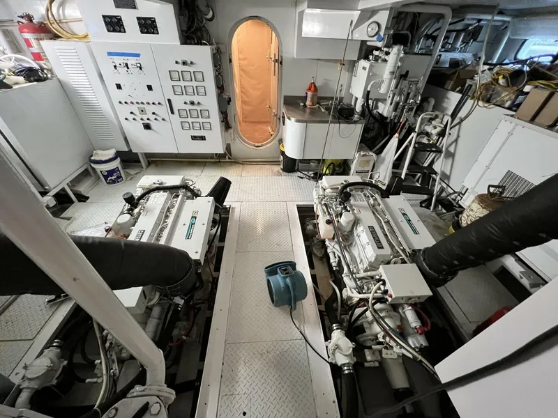 Slide: The Image of Custom Custom Steel Motor Yacht 1988 - 4971716