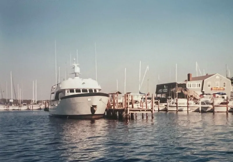 Slide: The Image of Custom Custom Steel Motor Yacht 1988 - 4971718