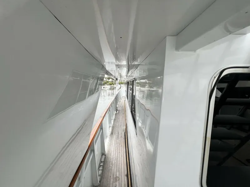 Slide: The Image of Custom Custom Steel Motor Yacht 1988 - 4971660