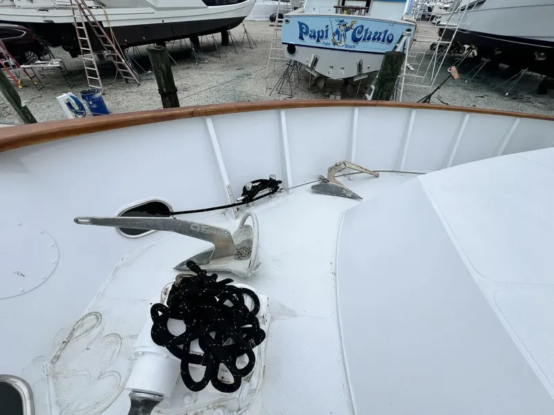 Slide: The Image of Custom Custom Steel Motor Yacht 1988 - 4971661