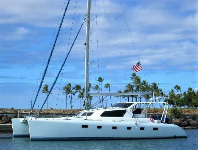 Slide: The Image of Custom Eric Lerouge Catamaran 2005 - 4971836