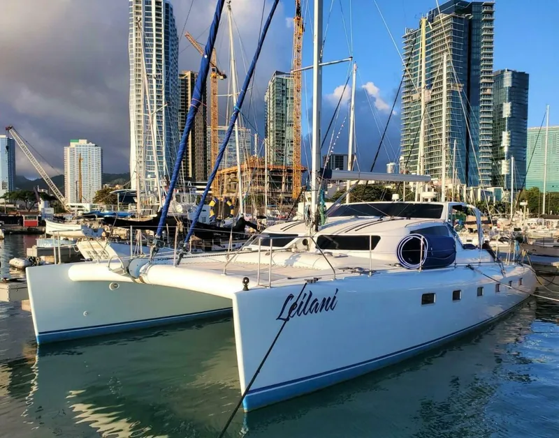 Slide: The Image of Custom Eric Lerouge Catamaran 2005 - 4971837