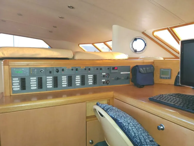 Slide: The Image of Custom Eric Lerouge Catamaran 2005 - 4971847