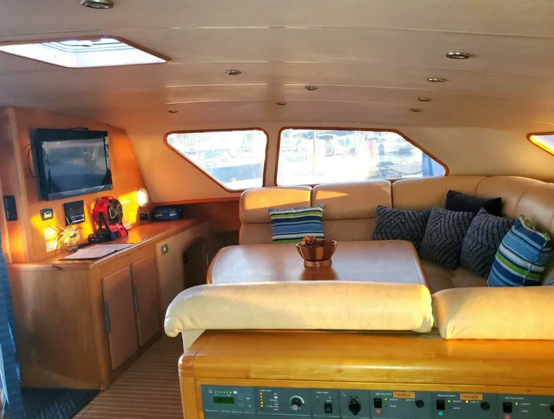 Slide: The Image of Custom Eric Lerouge Catamaran 2005 - 4971849