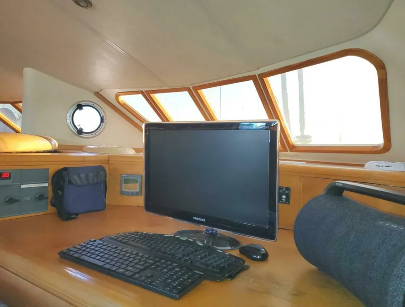 Slide: The Image of Custom Eric Lerouge Catamaran 2005 - 4971850