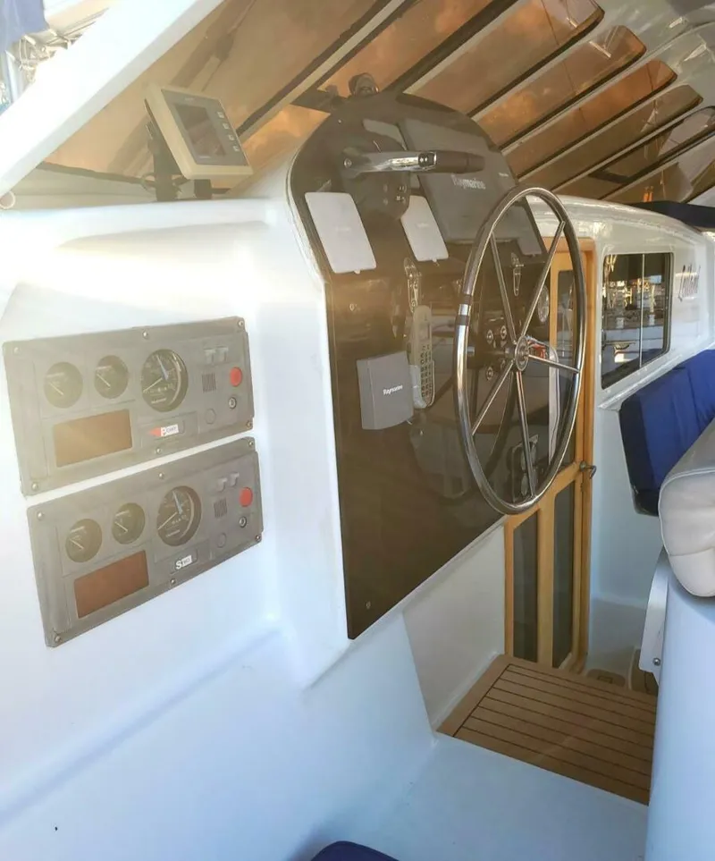Slide: The Image of Custom Eric Lerouge Catamaran 2005 - 4971853