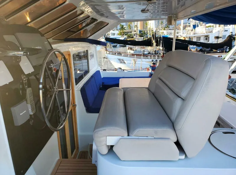 Slide: The Image of Custom Eric Lerouge Catamaran 2005 - 4971854
