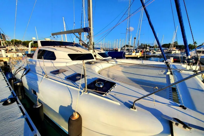 Slide: The Image of Custom Eric Lerouge Catamaran 2005 - 4971866