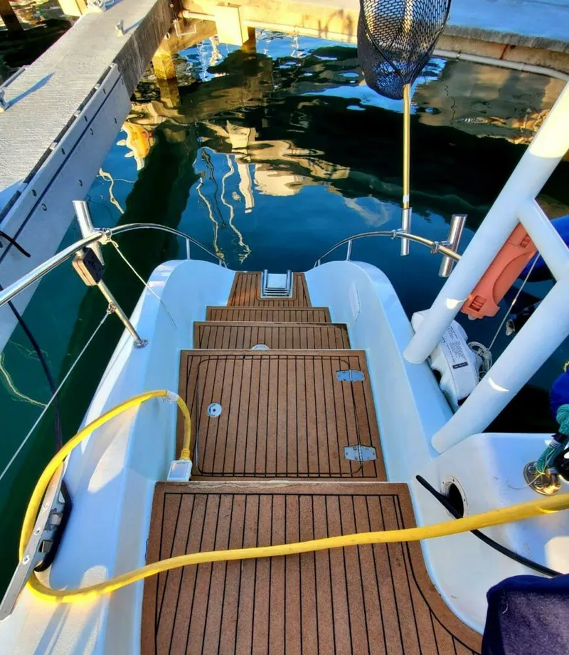Slide: The Image of Custom Eric Lerouge Catamaran 2005 - 4971867