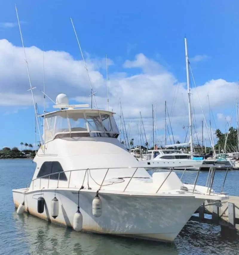 Slide: The Image of Cabo Flybridge Sportfish 2003 - 4972104