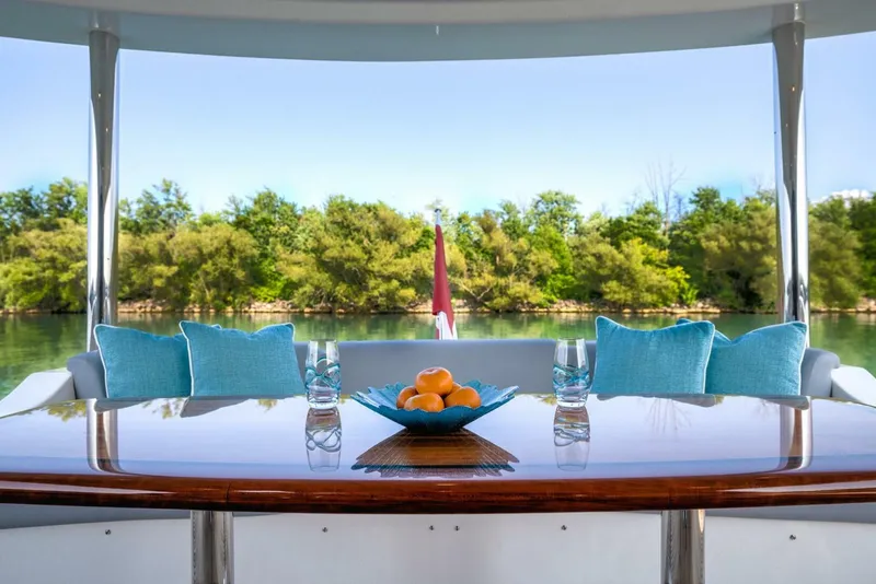 Slide: The Image of Aft Deck Table - 5021682