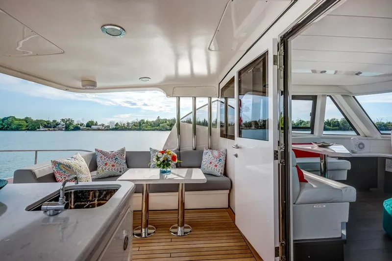Slide: The Image of Bridge Deck Seating - 5018821