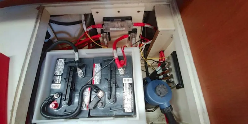 Slide: The Image of Tayana 48 Center Cockpit 1998 - 4972647