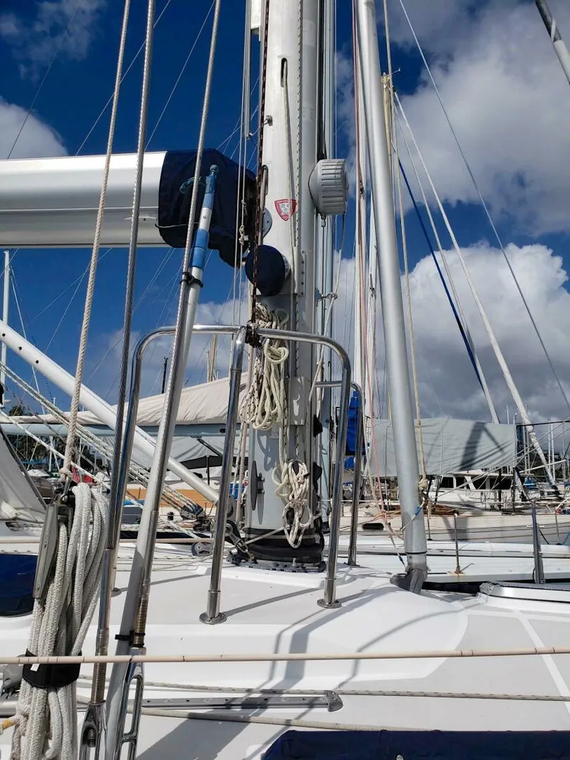 Slide: The Image of Tayana 48 Center Cockpit 1998 - 4972653