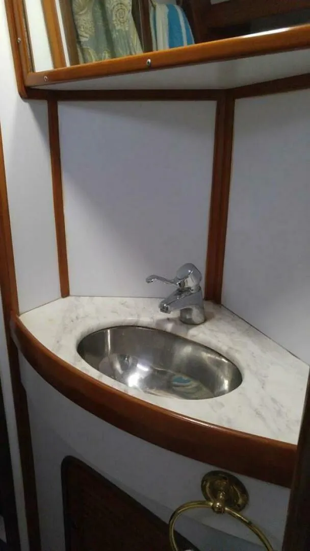 Slide: The Image of Tayana 48 Center Cockpit 1998 - 4972655