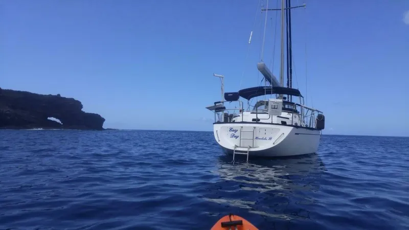 Slide: The Image of Tayana 48 Center Cockpit 1998 - 4972658