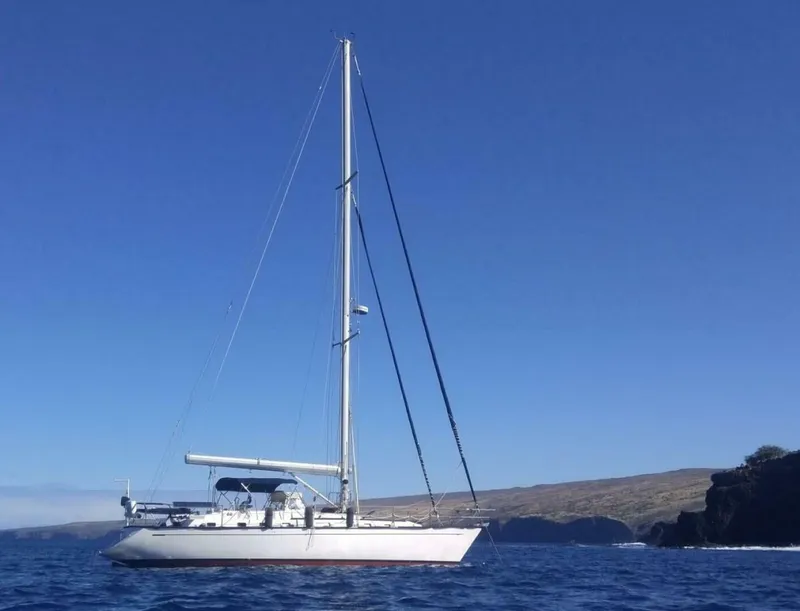 Slide: The Image of Tayana 48 Center Cockpit 1998 - 4972659